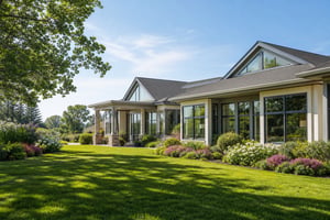 Residential Aged Care Atrium Landscape