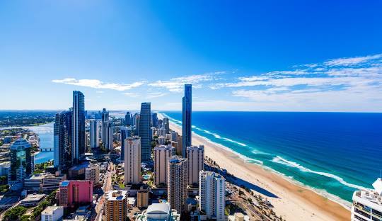 E4 People Shifts Available Across Australia | Arial Image Of Gold Coast
